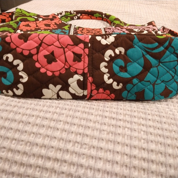 NWOT Vera Bradley Lola Two Way Tote Bag - Picture 6 of 8